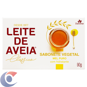Sabonete Davene Leite De Aveia Mel Puro 90g