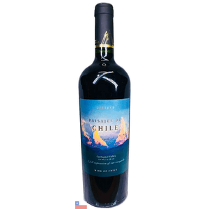 Vinho Chileno Tinto Paisajes Reserva Carménère 750ml