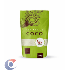 Farinha De Coco Vila Ervas 200g