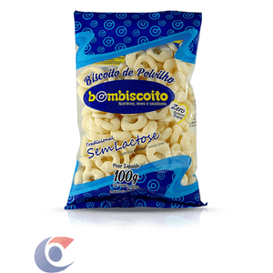 Biscoito Polvilho Bombiscoito Sem Lactose 100g
