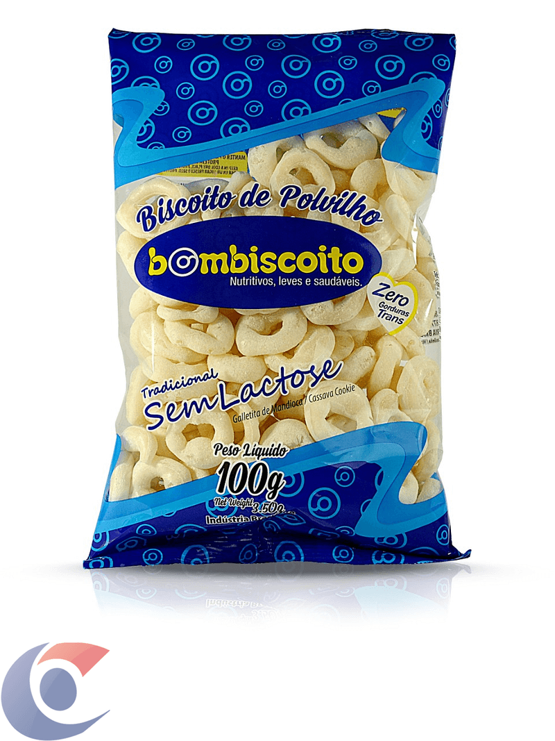 BISC-POLVILHO-BOMBISCOITO-S-LAC-100G