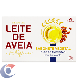Sabonete Davene Leite De Aveia Amêndoas 90g