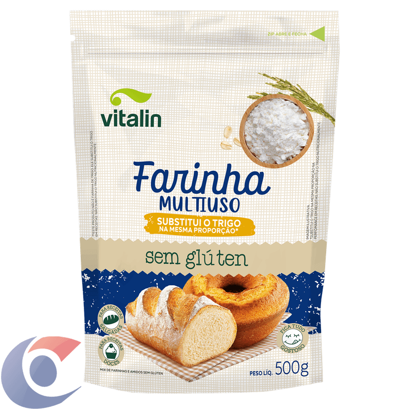 FAR-M-USO-VITALIN-500G-S-GLUT-