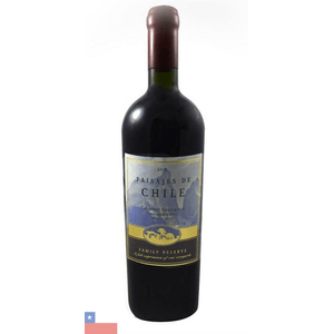 Vinho Chileno Tinto Paisajes Família Reserva Cabernet Sauvignon 750ml