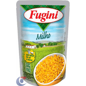 Milho Verde Em Conserva Fugini Sachê 170g