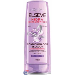 Condicionador Selador L'Oréal Paris Elseve Hidra Hialurônico, 400ml