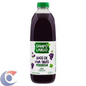 SUCO CAMPO LARGO UVA  PET 1350ML