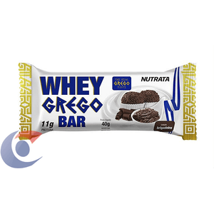 Barra Proteica Nutrata Grego Brigadeiro 40g