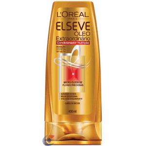 Condicionador Elseve Óleo Extraordinário Nutrição 400ml