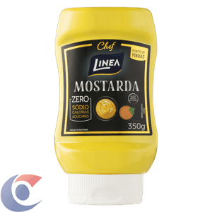 Molho De Mostarda Linea Zero 350g