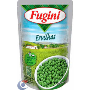 Ervilha Em Conserva Fugini Sachê 170g
