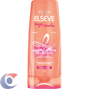 Condicionador L'Oréal Paris Elseve Longo Dos Sonhos, 400ml