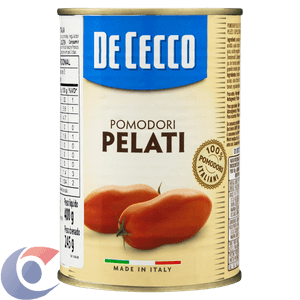 Tomate Pelado Italiano De Cecco 400g
