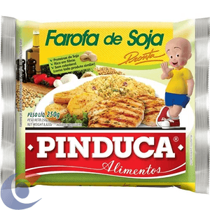 Farofa De Soja Pinduca Pacote 250g