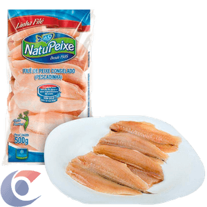File Pescadinha Congelada Natupeixe 500g