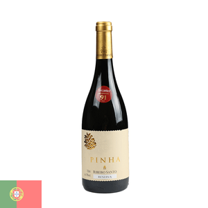Vinho Portugues Tinto Pinha Ribeirão Santo Reserva Dão 750ml