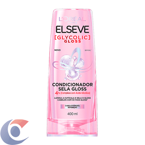 Condicionador Elseve Glycolic Gloss 400ml