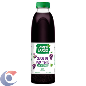 SUCO CAMPO LARGO UVA LEV PET 900ML