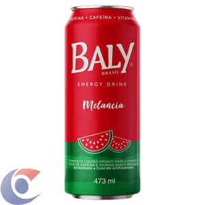 Energético Baly Melância Lata 473ml