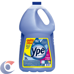 Amaciante Ypê Azul Aconchego 5l - Grátis 500ml