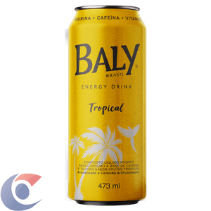 Energético Baly Tropical Lata 473ml