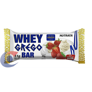 Barra Protéica Nutrata Morango 40g