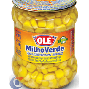 Milho Verde Olé Vidro 170g