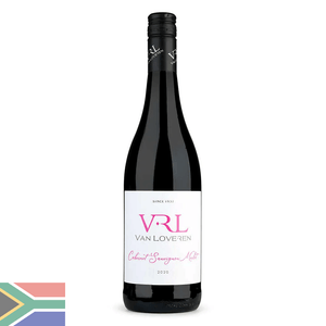 Vinho Sul Africano Tinto Van Loveren Cabernet Sauvignon E Merlot 750ml