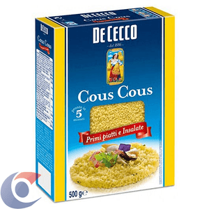 Cous Cous Italiano De Cecco 500g