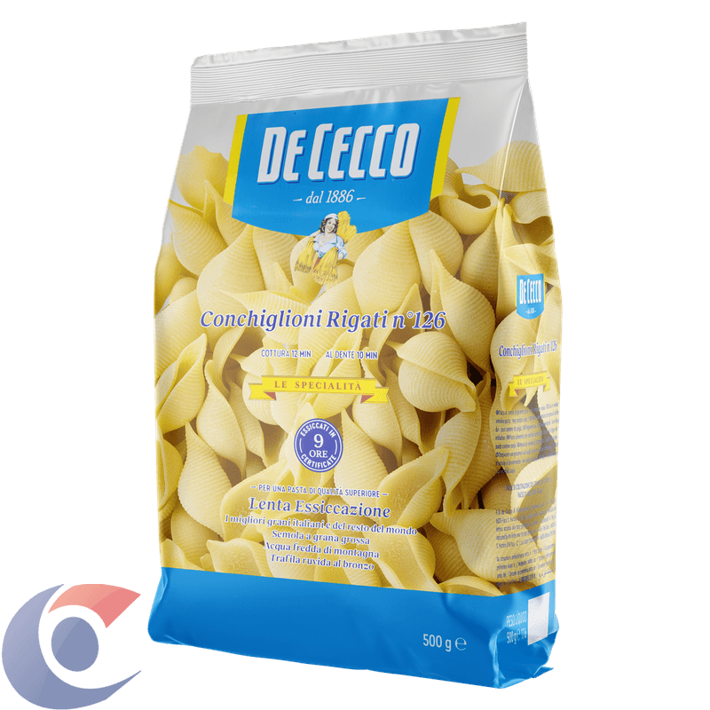 MAC-ITA-CONCHIGL-DE-CECCO-500G