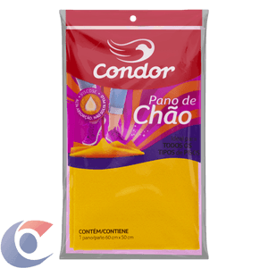 Pano De Chão Condor 60cm X 50cm
