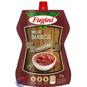Molho Barbecue Fugini Sachê Bico 180g