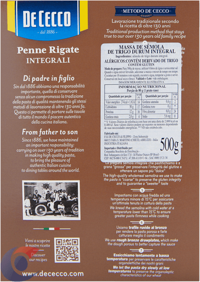 MAC-ITA-INT-PENNE-RIGATE-DE-CECCO-500G