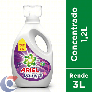 Sabão Líquido Ariel Toque De Downy 1,2l