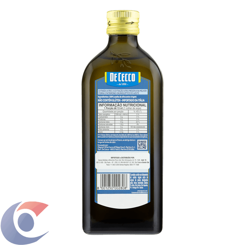 AZEIT-ITA-EXT-VG-DE-CECCO-500ML