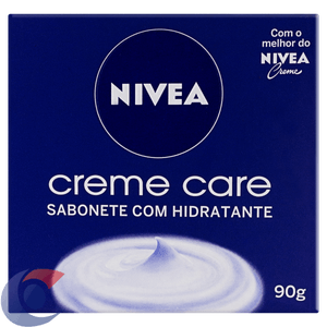 Sabonete Em Barra Nivea Creme Care 90g