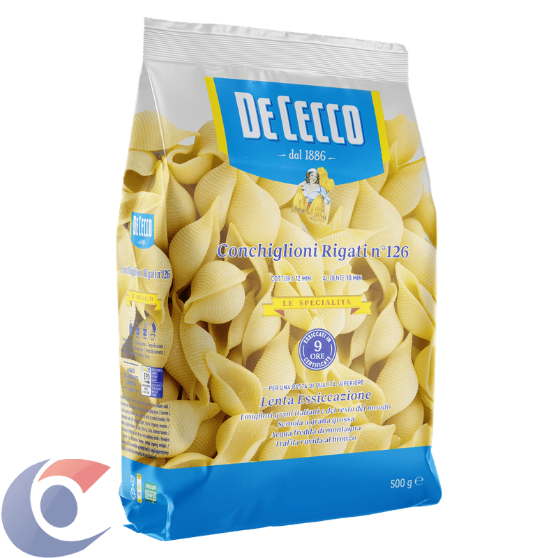MAC-ITA-CONCHIGL-DE-CECCO-500G