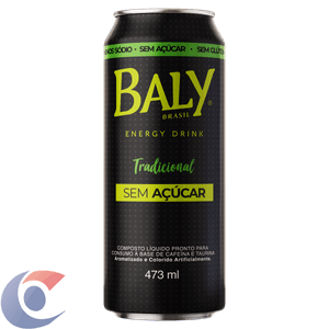 Energético Baly Zero Açúcar 473ml
