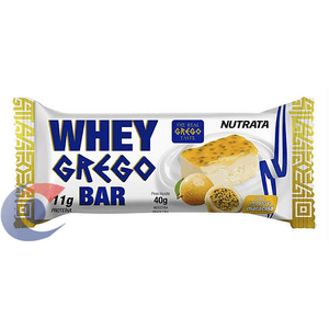 Barra Protéica Nutrata Mousse De Maracujá 40g