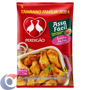Coxinha Da Asa Temperada Congelada Perdigão Assa Fácil 1kg