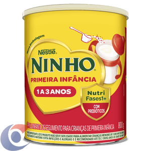 Fórmula Infantil Ninho Fases 1+ 800g