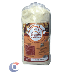 Farinha De Mandioca Torrada Das Montanhas 1kg