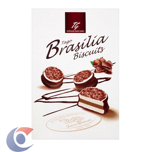 Biscoito Polonês Tago Creme De Avelã Com Cacau 50g
