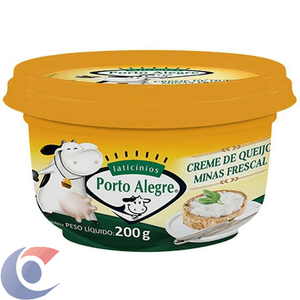 Creme De Queijo Minas Frescal Porto Alegre 200g