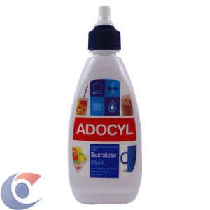 Adoçante Líquido Adocyl Adoçado Com Sucralose 80ml