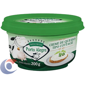 Creme De Queijo Cottage Porto Alegre 200g