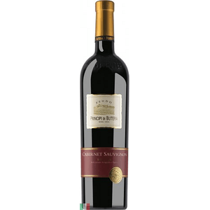 Vinho Italiano Tinto Principi Di Butera Cabernet Sauvignon 750ml
