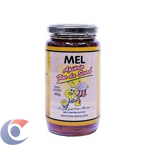Mel Apiário Flor Da Serra 450g