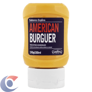 Molho Para Hambúrguer Cepêra American Burger 190g