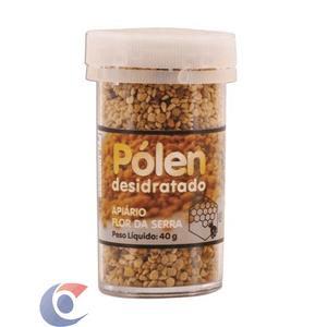 Pólen Cristal Apiário Flor Da Serra 40g